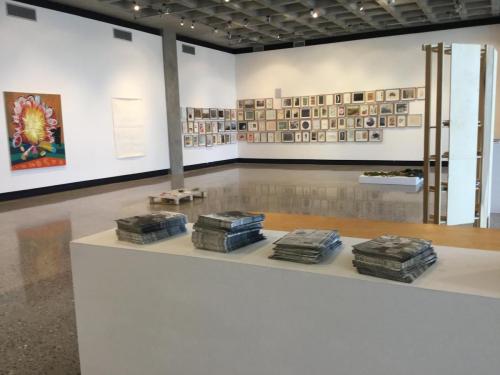2015	The Printmakers Left:  Visionary Workbook at Gatewood GalleryThe Printmaker’s Left, an international collective of artists who have been working together for over 20 years on artist books, printed matter and installations, exhibited prints, books, paintings and ephemera at UNCG.